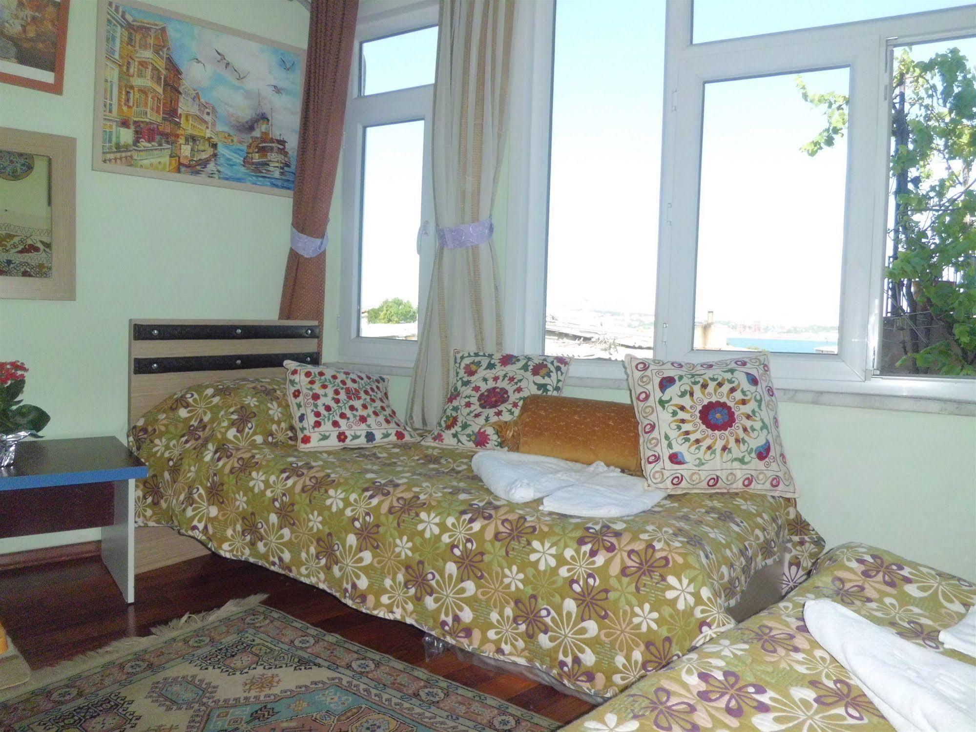 Chora Guesthouse Istanbul Eksteriør billede